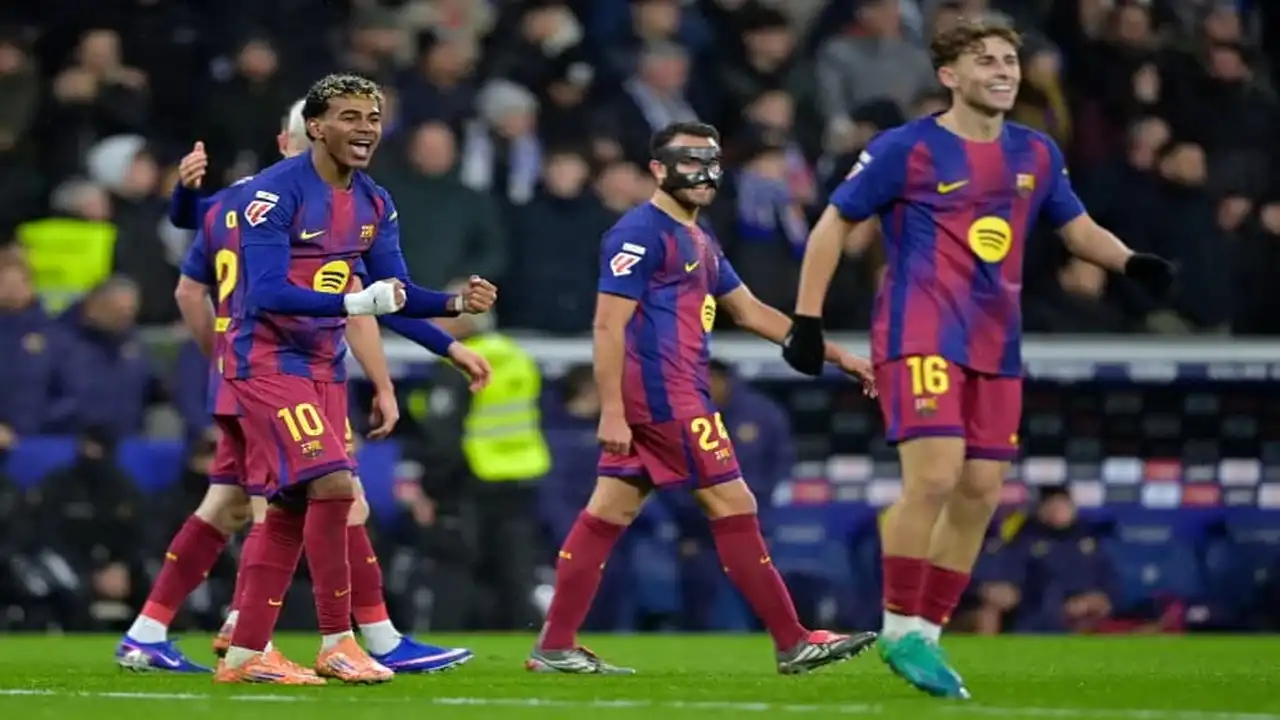 المركزية | برشلونة يعزز صدارته..